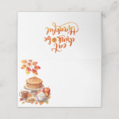 感謝祭 プレイスカード (外部開封)