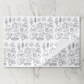 感謝祭 ペーパーパッド (折り畳み)