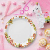 感謝祭 ペーパープレート (パーティー)