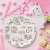 感謝祭 ペーパープレート (パーティー)