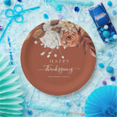 感謝祭 ペーパープレート (パーティー)