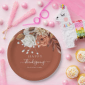 感謝祭 ペーパープレート (パーティー)