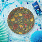 感謝祭 ペーパープレート (パーティー)