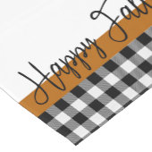 感謝祭、ホリデーデコール、ハッピー秋 ショートテーブルランナー (コーナー)