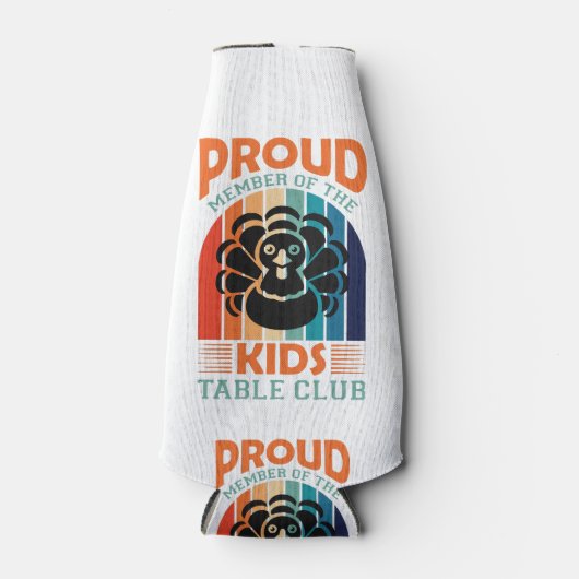 感謝祭 ボトルクーラー (正面)