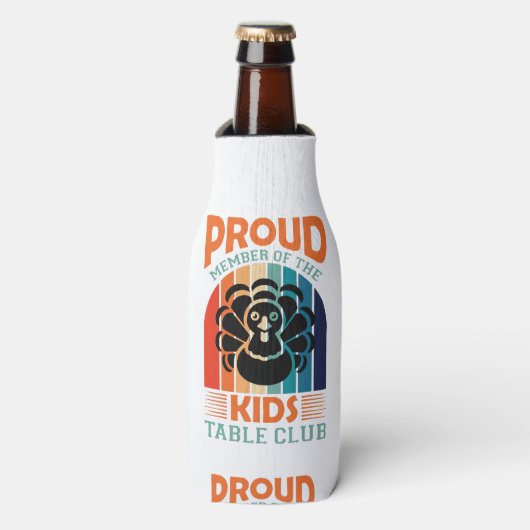 感謝祭 ボトルクーラー (ボトル正面)