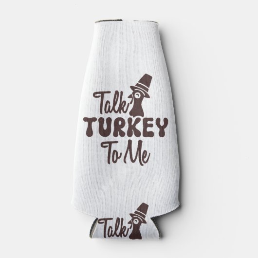 感謝祭 ボトルクーラー (正面)