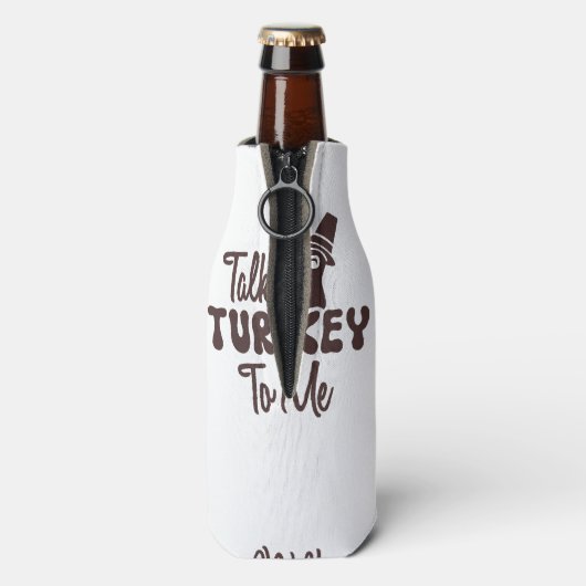 感謝祭 ボトルクーラー (ボトル裏面)