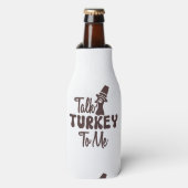 感謝祭 ボトルクーラー (ボトル正面)