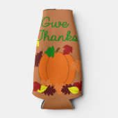 感謝祭 ボトルクーラー (正面)