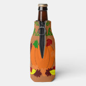 感謝祭 ボトルクーラー (ボトル裏面)