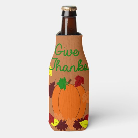 感謝祭 ボトルクーラー (ボトル正面)