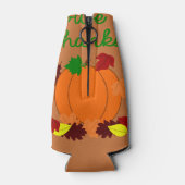 感謝祭 ボトルクーラー (裏面)