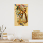 感謝祭 ポスター (キッチン)