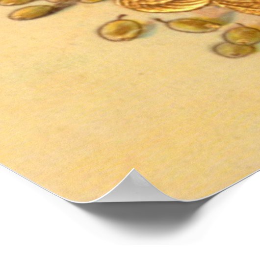 感謝祭 ポスター (角)