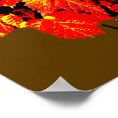 感謝祭 ポスター (角)