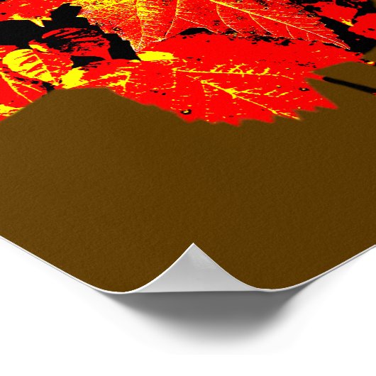 感謝祭 ポスター (角)