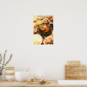 感謝祭 ポスター (キッチン)