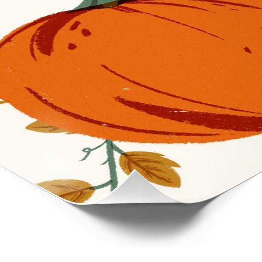 感謝祭 ポスター (コーナー)