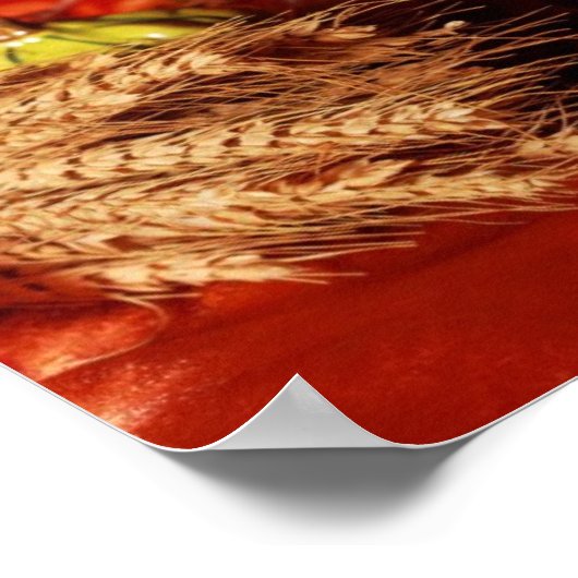 感謝祭 ポスター (角)