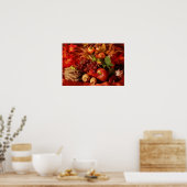 感謝祭 ポスター (キッチン)