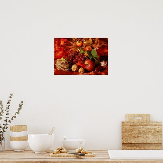 感謝祭 ポスター (キッチン)