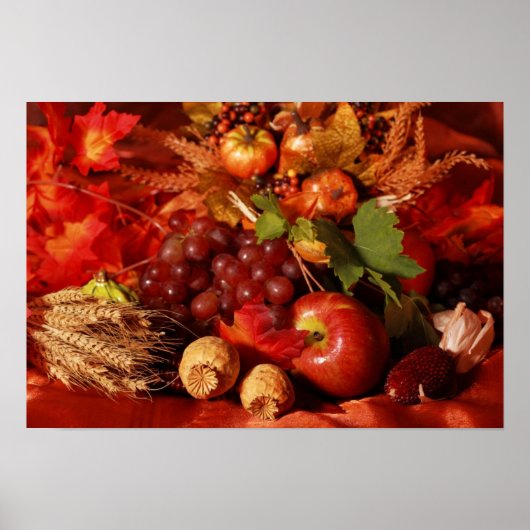 感謝祭 ポスター (正面)