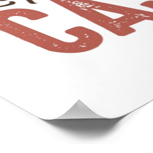 感謝祭 ポスター (角)