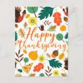 感謝祭 ポストカード (正面)