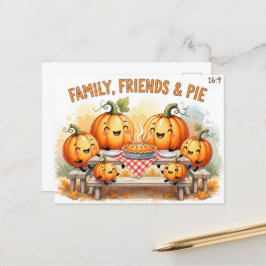 感謝祭 ポストカード