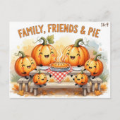 感謝祭 ポストカード (正面)