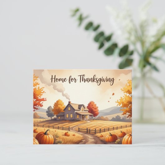 感謝祭 ポストカード (スタンド正面)