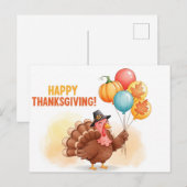 感謝祭 ポストカード (正面/裏面)