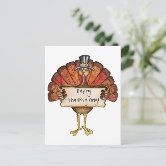 感謝祭 ポストカード (スタンド正面)