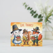 感謝祭 ポストカード (スタンド正面)