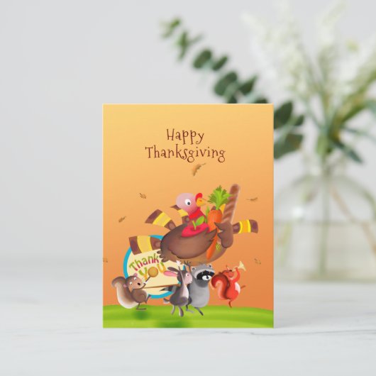 感謝祭 ポストカード (スタンド正面)