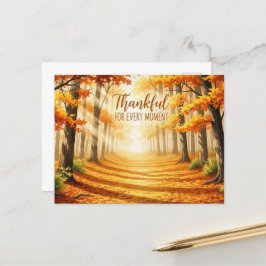 感謝祭 ポストカード