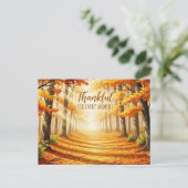 感謝祭 ポストカード (スタンド正面)