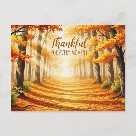 感謝祭 ポストカード (正面)