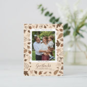 感謝祭 ポストカード (スタンド正面)