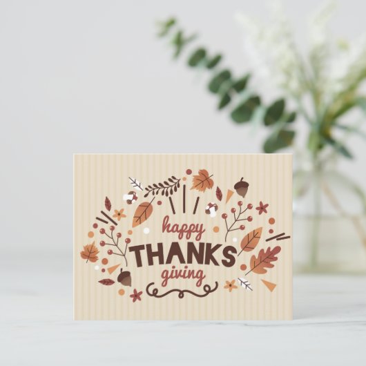 感謝祭 ポストカード (スタンド正面)