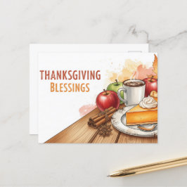 感謝祭 ポストカード