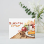 感謝祭 ポストカード (スタンド正面)