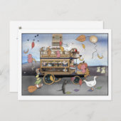 感謝祭 ポストカード (正面/裏面)