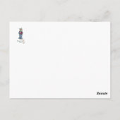 感謝祭 ポストカード (裏面)