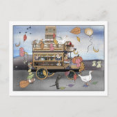 感謝祭 ポストカード (正面)