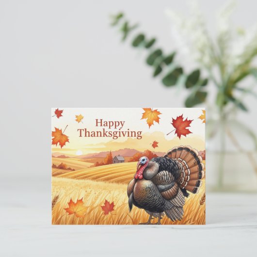 感謝祭 ポストカード (スタンド正面)