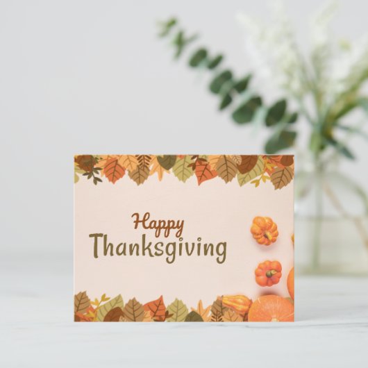 感謝祭 ポストカード (スタンド正面)