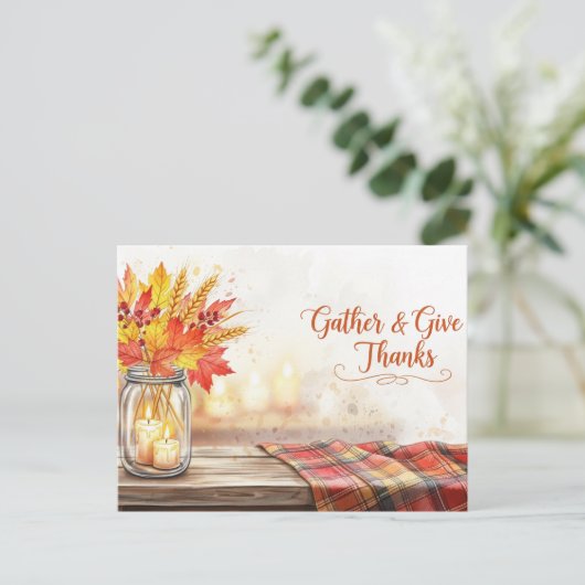 感謝祭 ポストカード (スタンド正面)