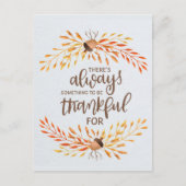 感謝祭 ポストカード (正面)